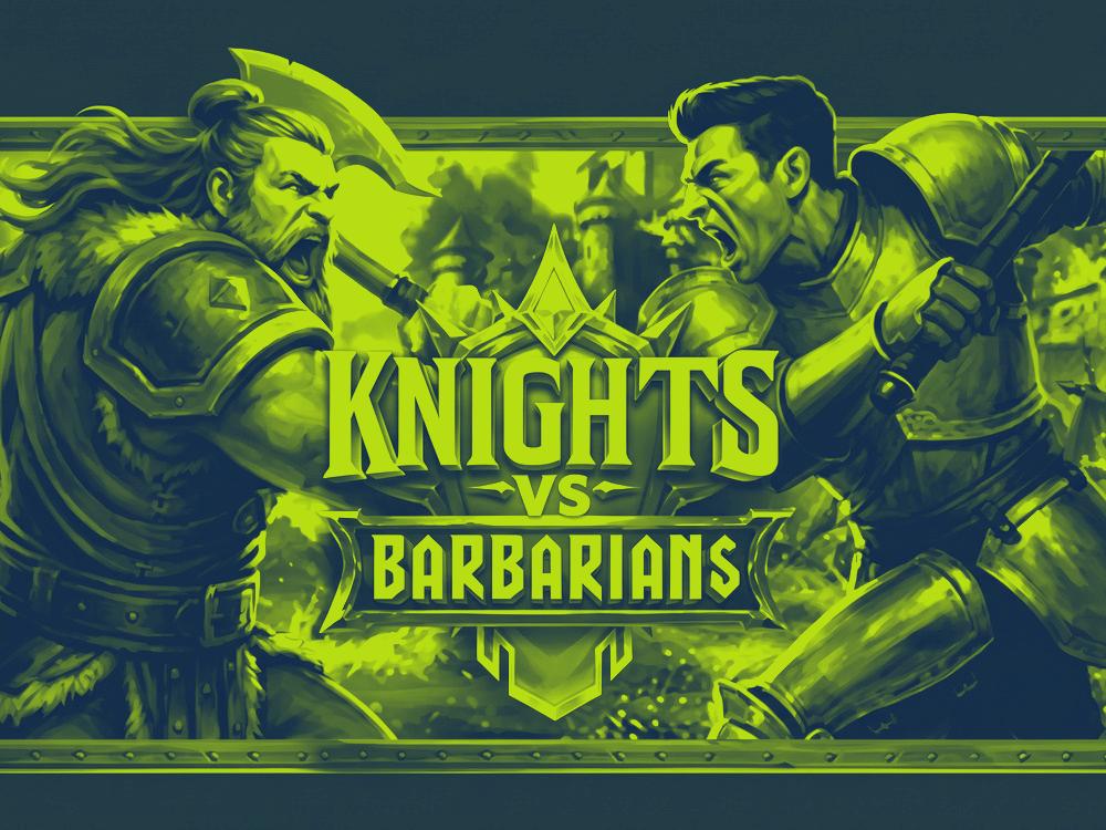 Knights vs Barbarians